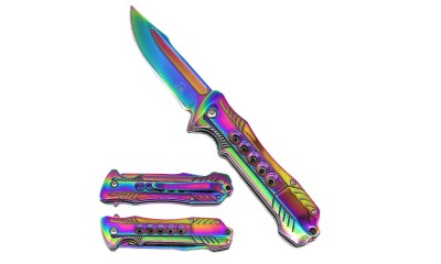 Falcon 7.75"  Spring Assisted Pocket Knife KS3629RB Falcon 7.75"  Spring Assisted Pocket Knife KS3629RB
